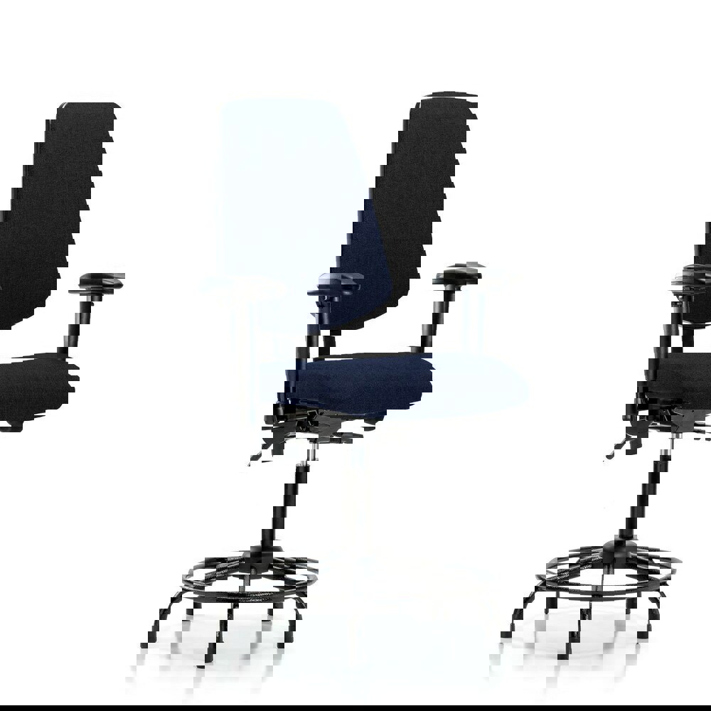 Task Chair: Olefin, Navy
